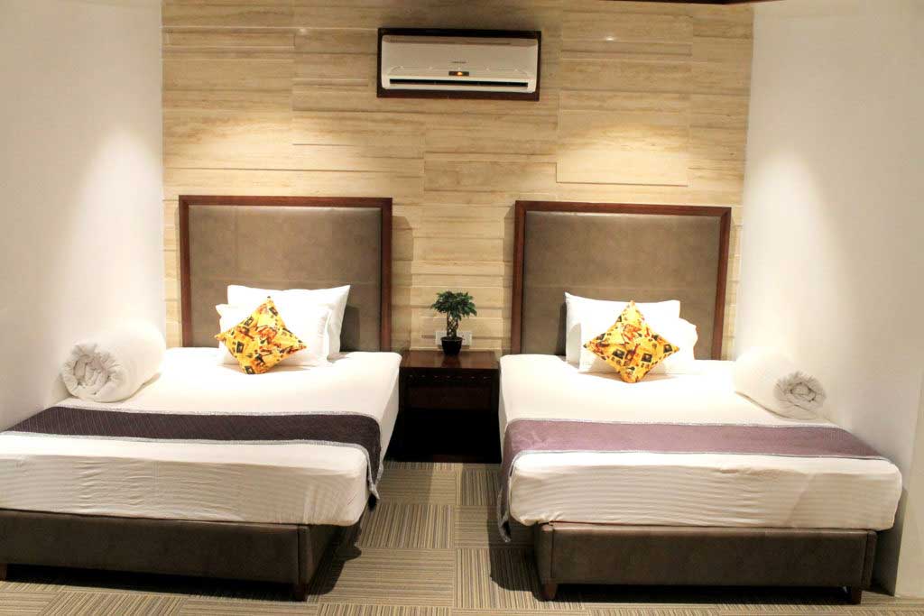 two Single beds in Ahmedabad Resorts